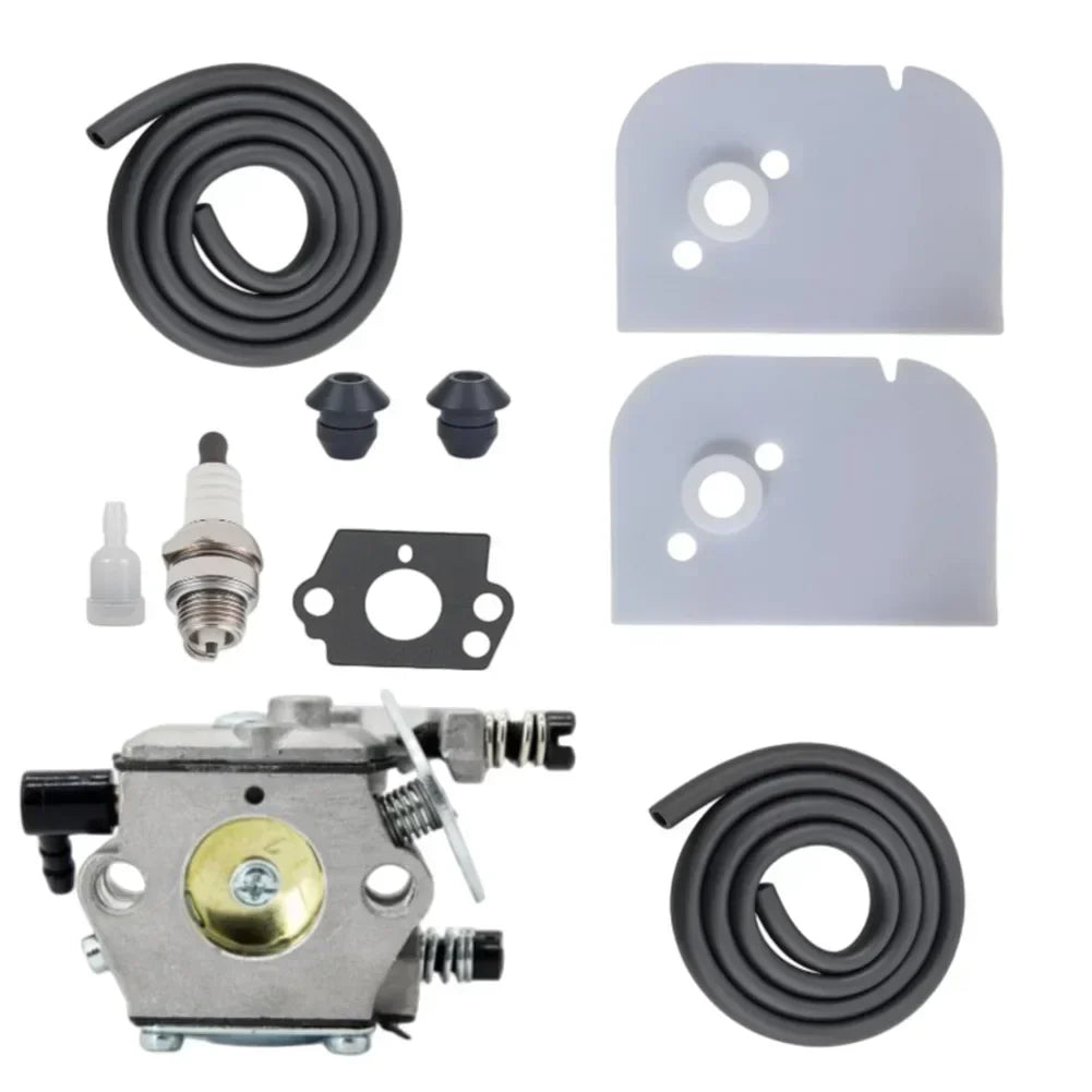 Chainsaw Carburetor Repair Kit for 009 & 010 – 10-Piece Set