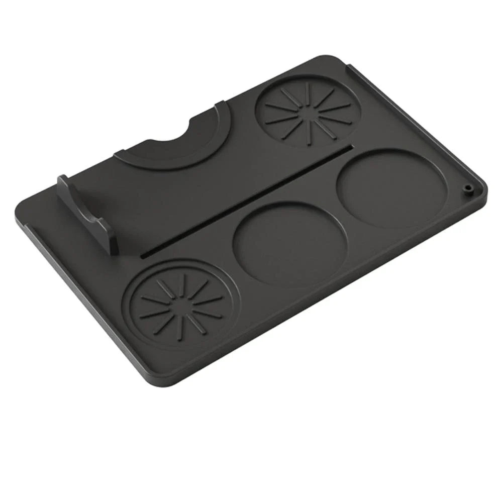 Non-Slip Silicone Espresso Tamping Mat – Food Grade Coffee Pad
