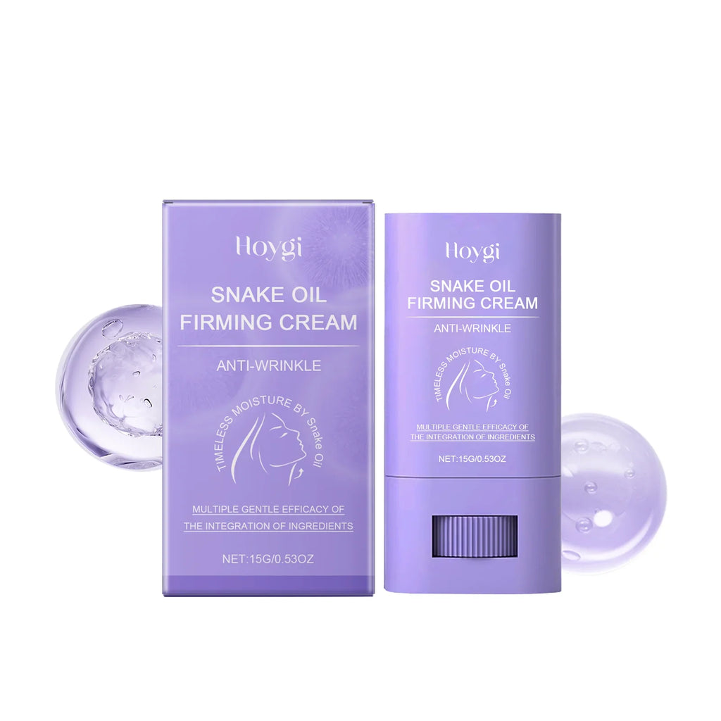 Hoygi Snake Oil Neck Cream Eliminate Double Chin Tightening Lifting