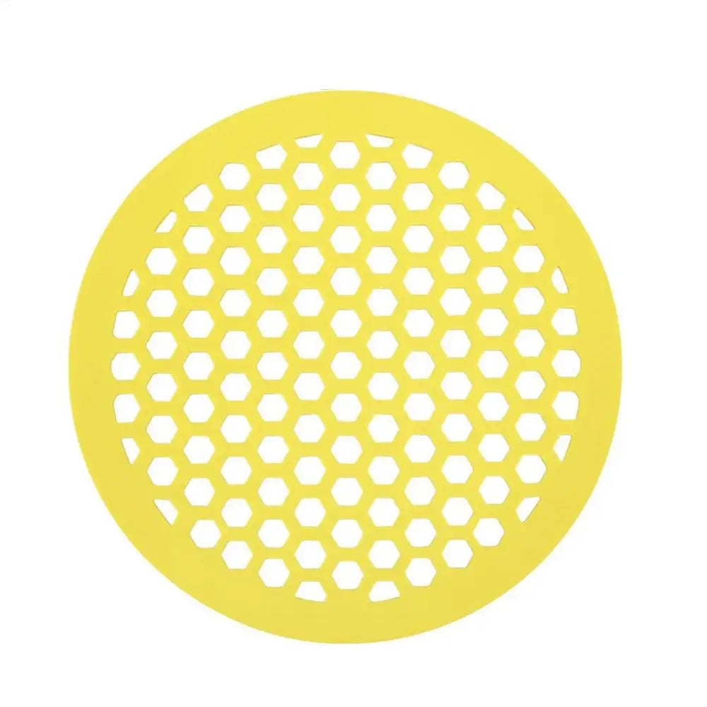 Floating Bee Island – Honeycomb Bee Waterer & Drinking Tray