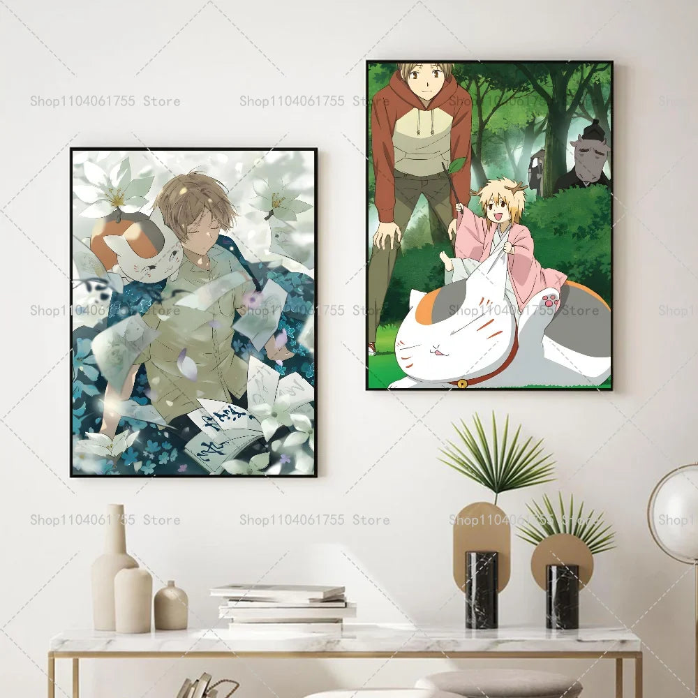 Natsume's Book of Friends Anime Poster | Waterproof Wall Sticker