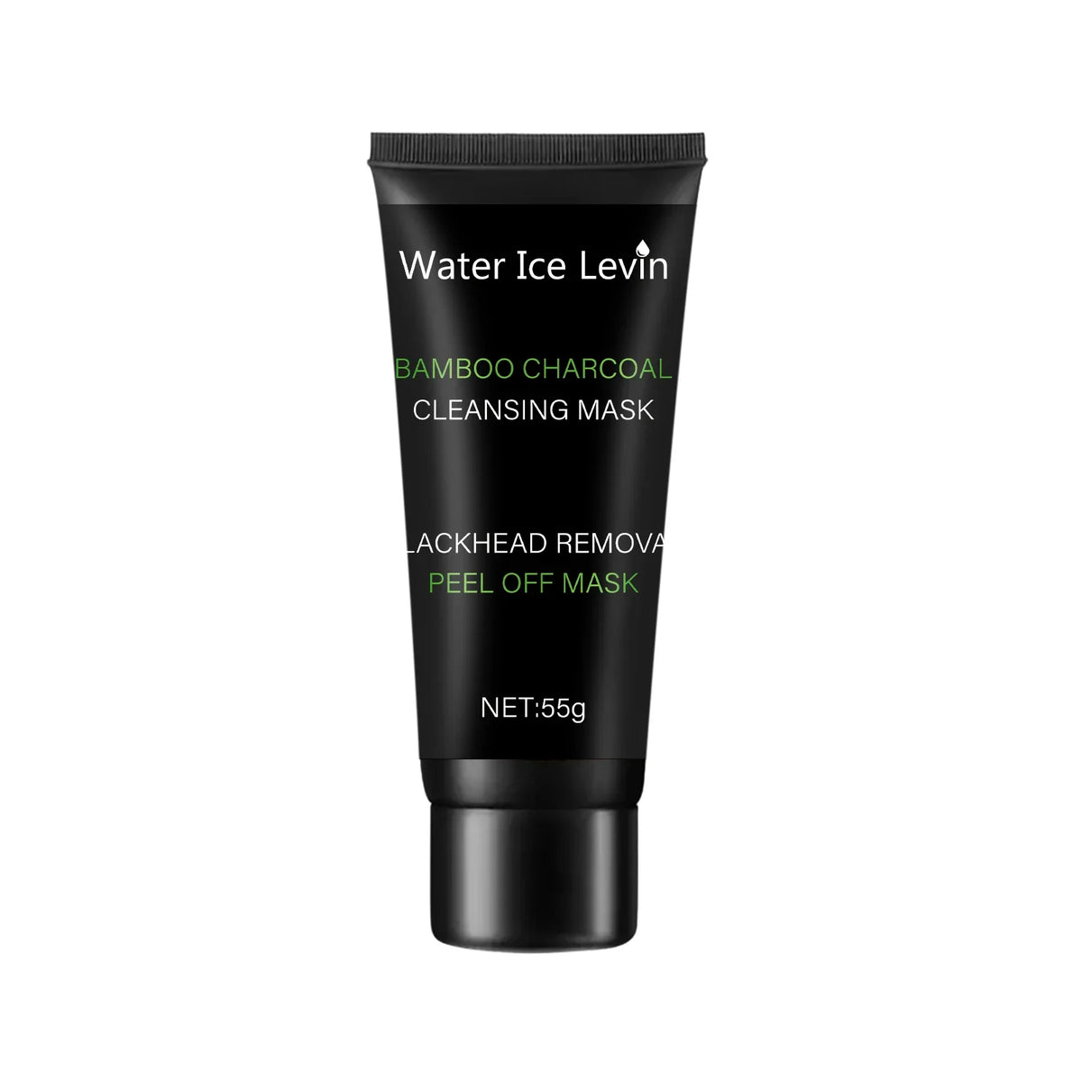 Bamboo Charcoal Peel-Off Mask – Deep Cleansing & Exfoliating