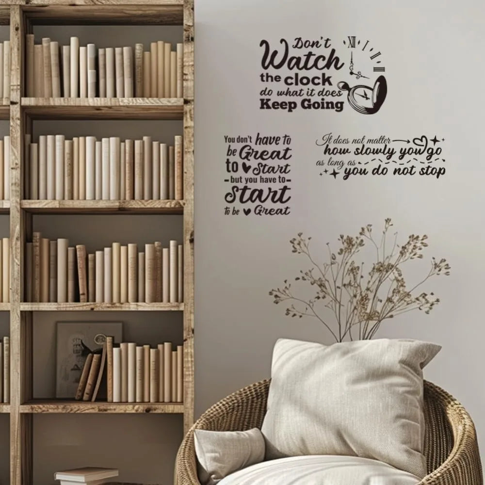 Rub-On Transfer Stickers for Furniture & Crafts – 3Pcs 6×12"