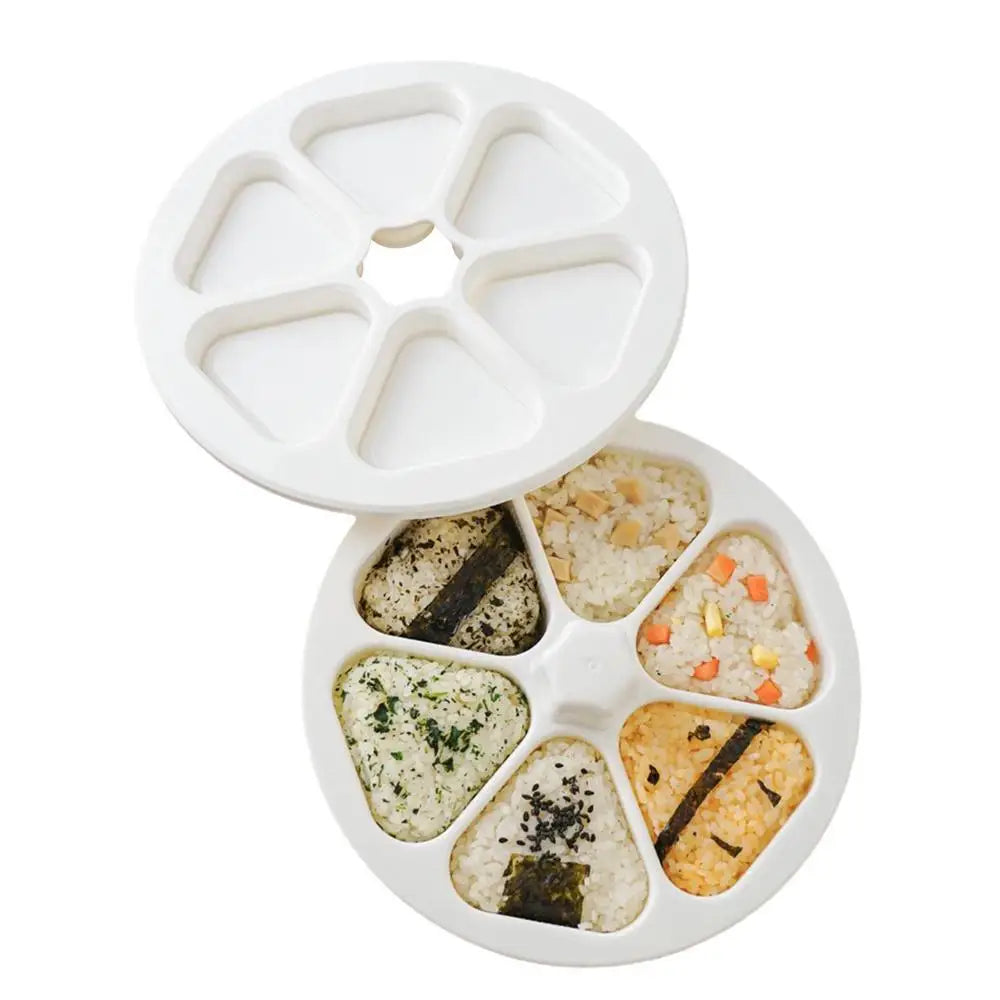 Sushi Maker Press Making Japanese Onigiri Home D I Y Mold Rice Ball