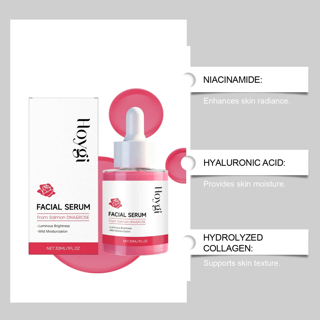 Hoygi Moisturizing & Brightening Face Serum | Smooth Skin