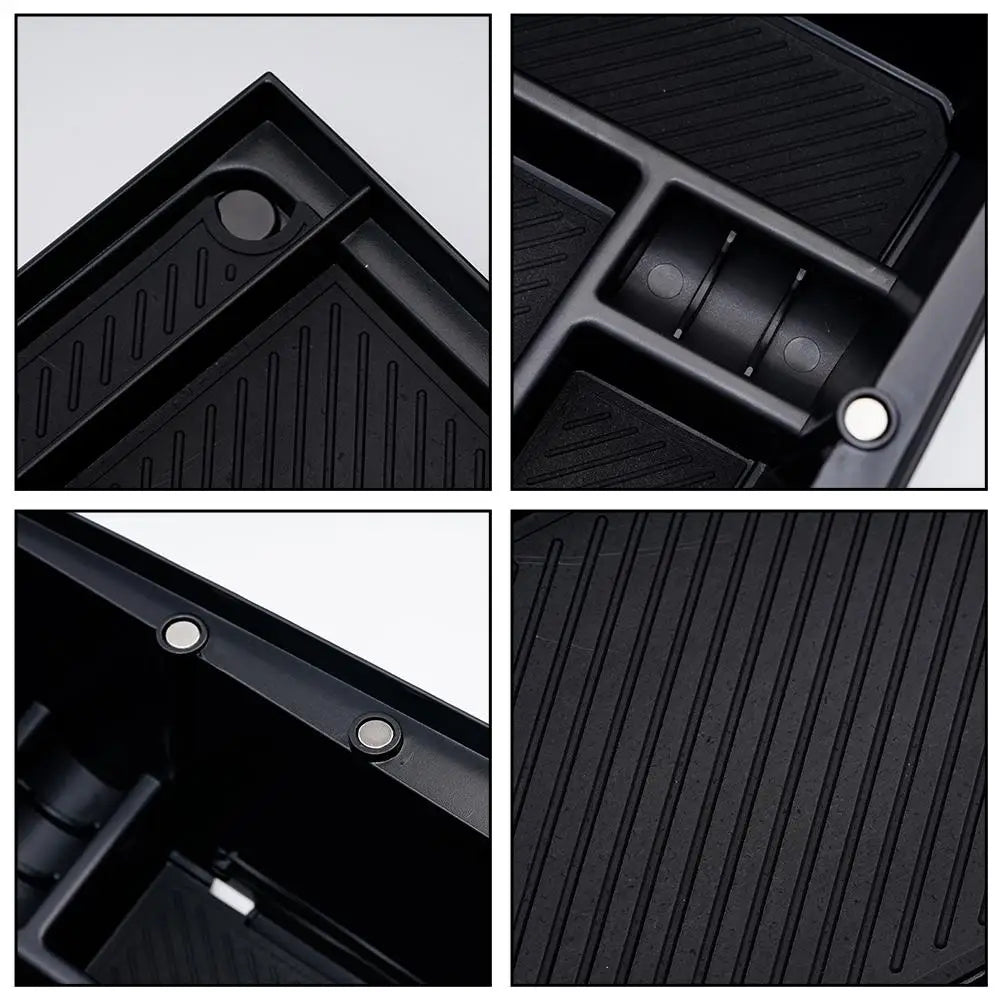 Kia EV3 Double-Layer Armrest Console Storage Box Organiser