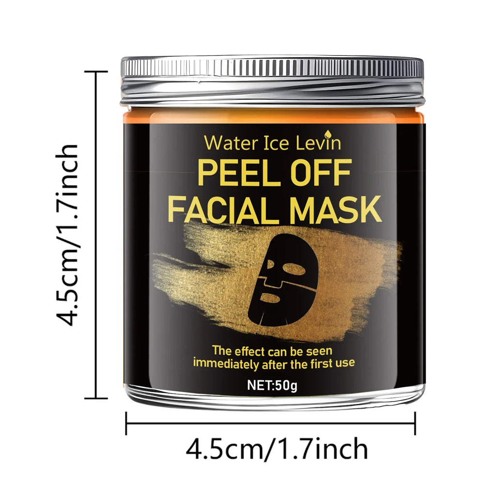 Turmeric Vitamin C Retinol Gel Peel Mask – Hydrating Face Mask