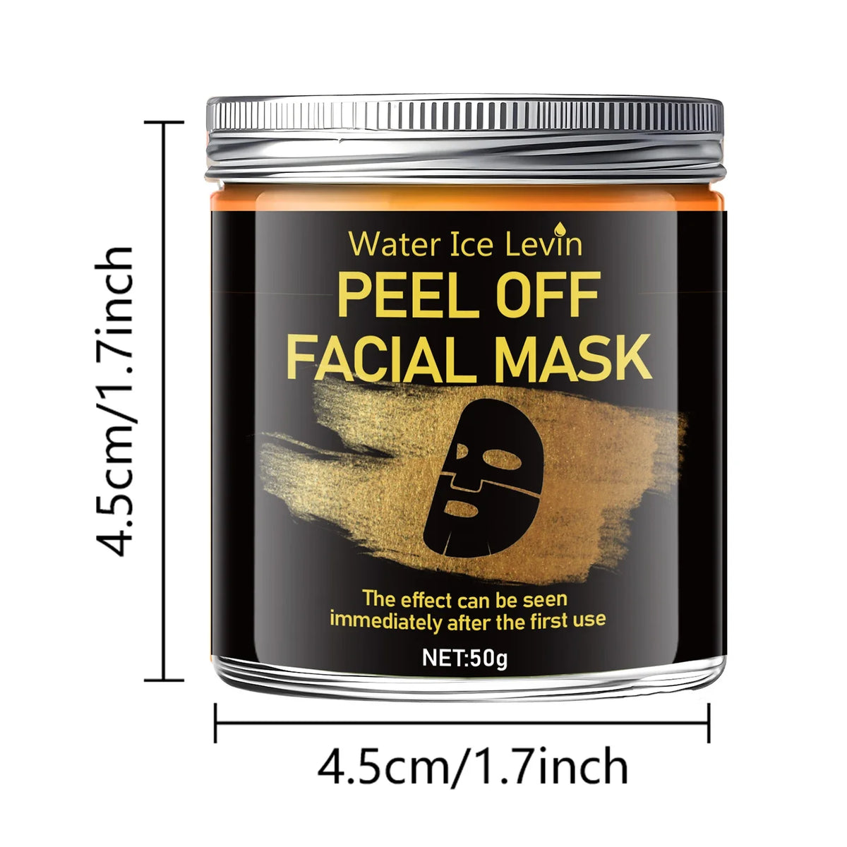 Turmeric Vitamin C Retinol Gel Peel Mask – Hydrating Face Mask