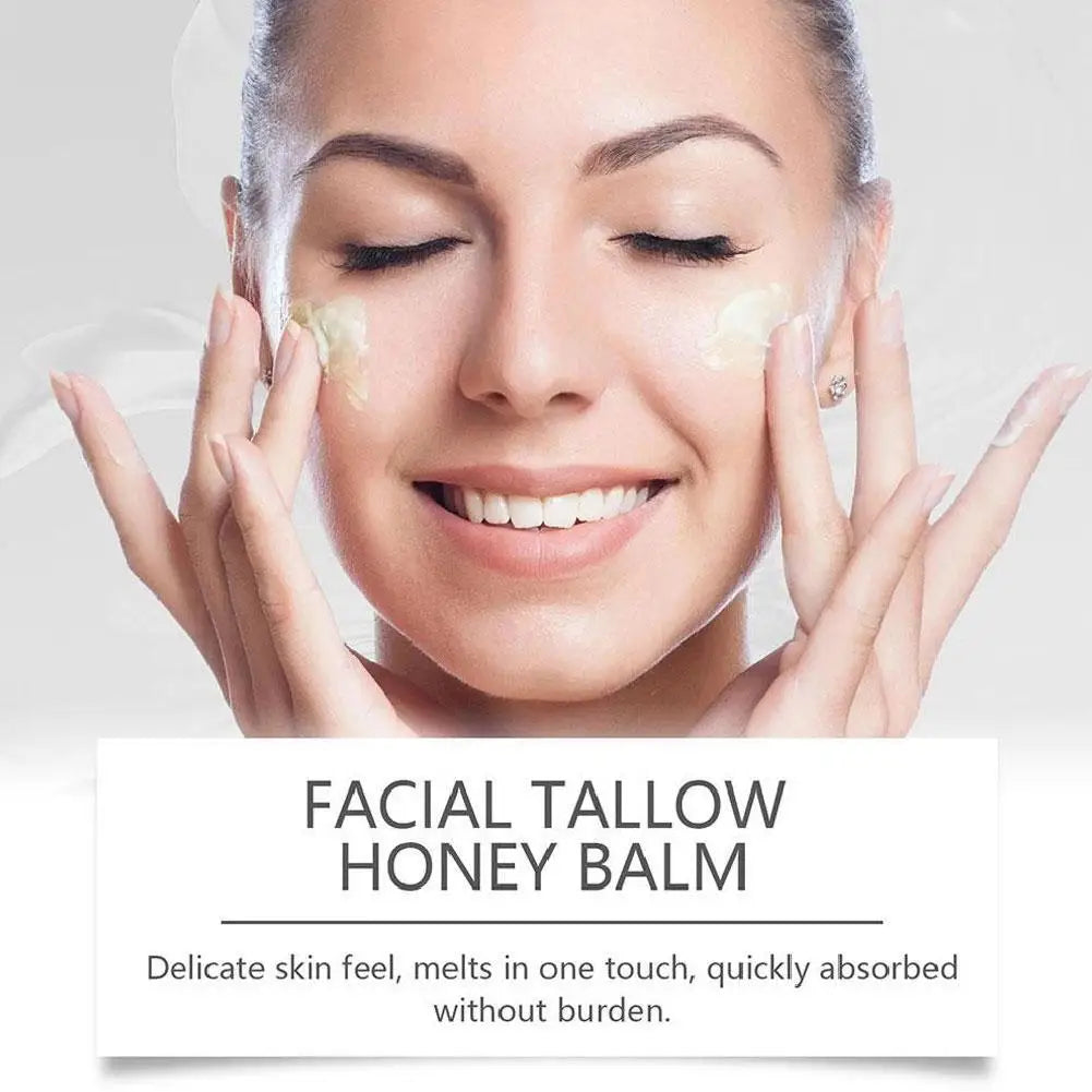 Whipped Beef Tallow & Honey Balm – Face & Body Moisturizer