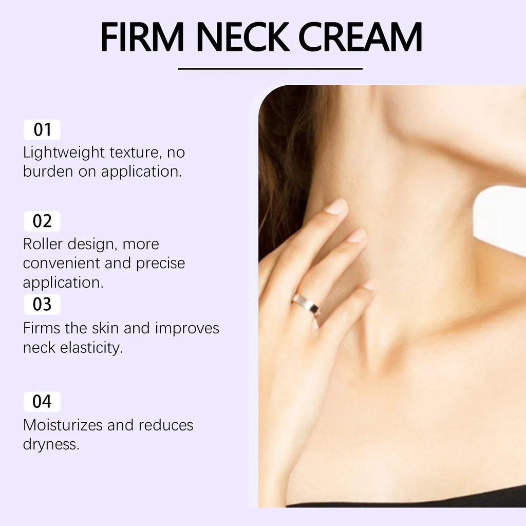 Daily Roll-On Neck Cream – Firming & Hydrating Formula 120g
