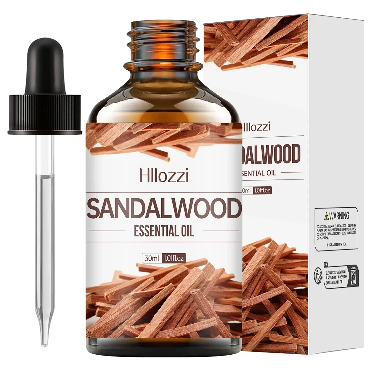 Sandalwood Essential Oil – Candle, Soap & Diffuser Fragrance