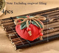 Persimmon Pendant Incense Sachet Bag – Car Charm & Good Fortune