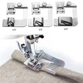 Snap-On Rolled Hem Presser Feet Kit – 6 Sizes 9–25mm