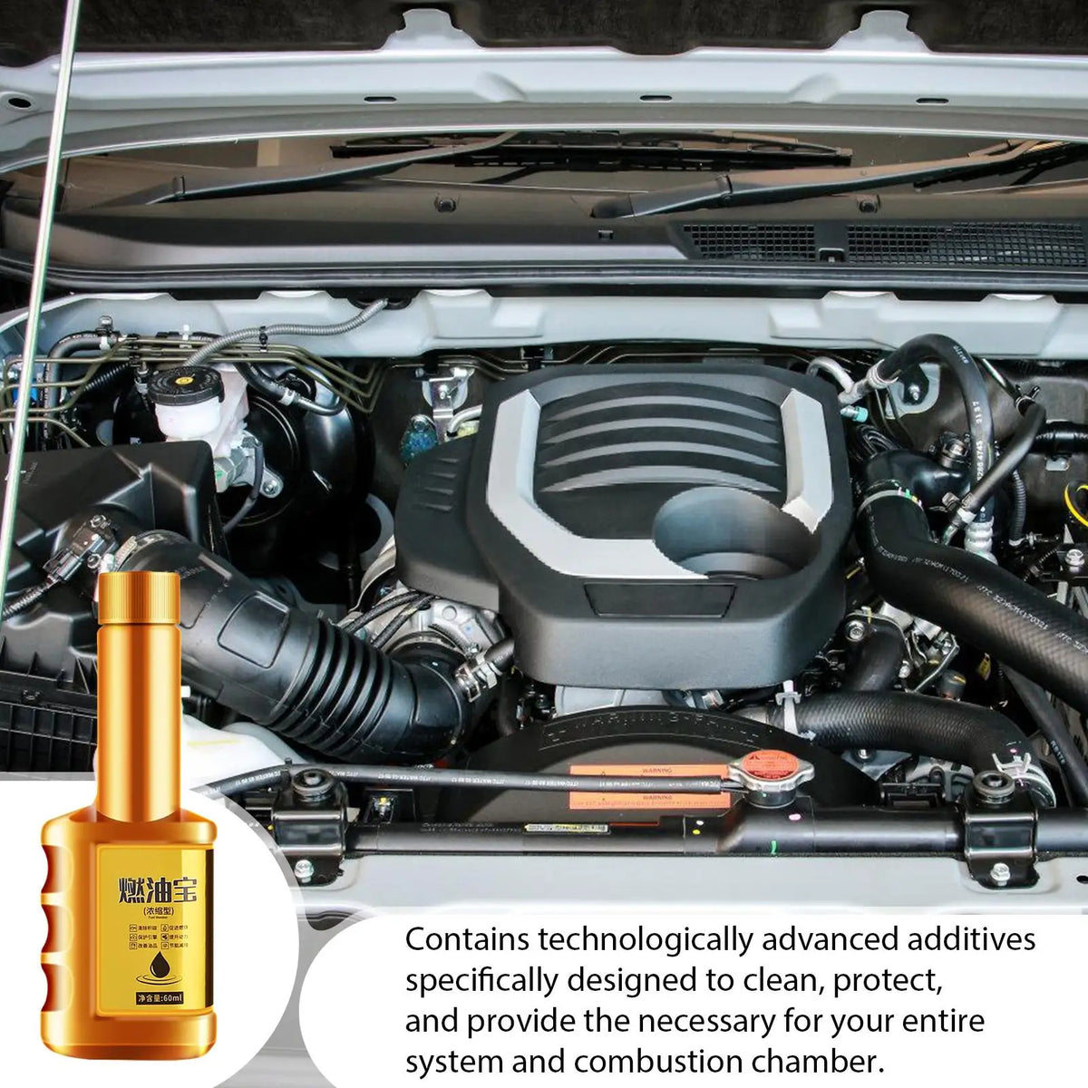 Diesel Engine Carbon Cleaner Additive 60ml – Injector Cleaner
