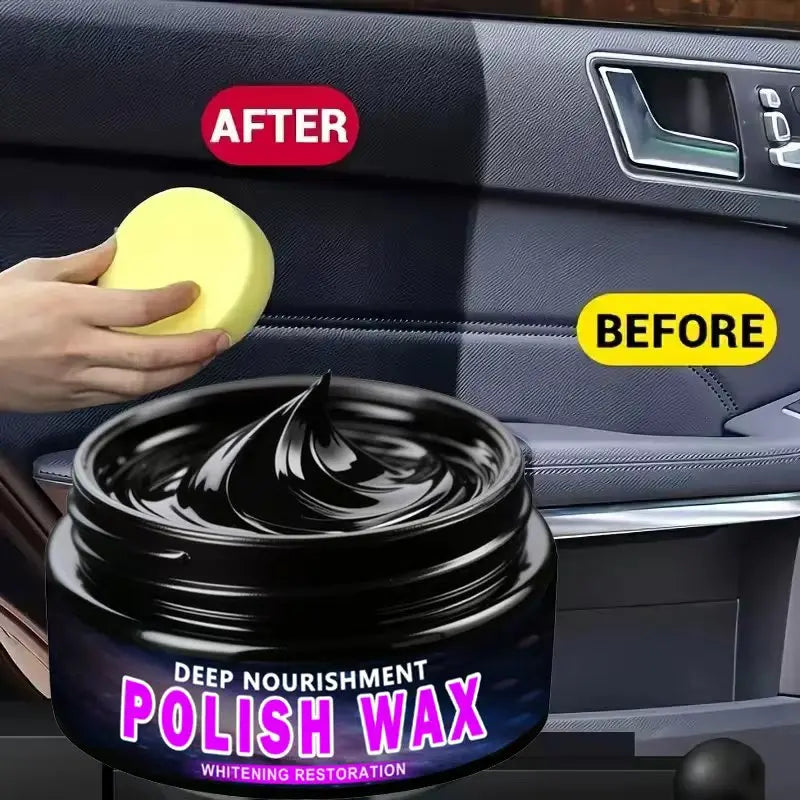 Leather & Plastic Repair Polishing Wax | Car Interior Care