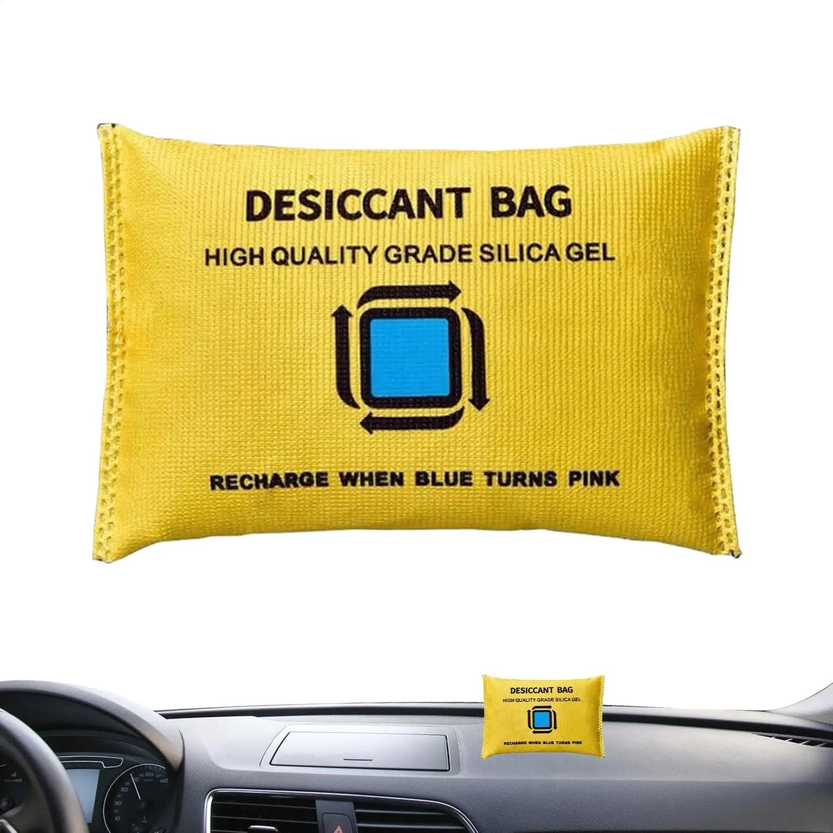 Reusable Dehumidifier Bags – Car, Home, Closet & RV Moisture Absorber