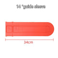 14 16 18 Chainsaw Bar Protective Cover Plastic Scabbard Protector