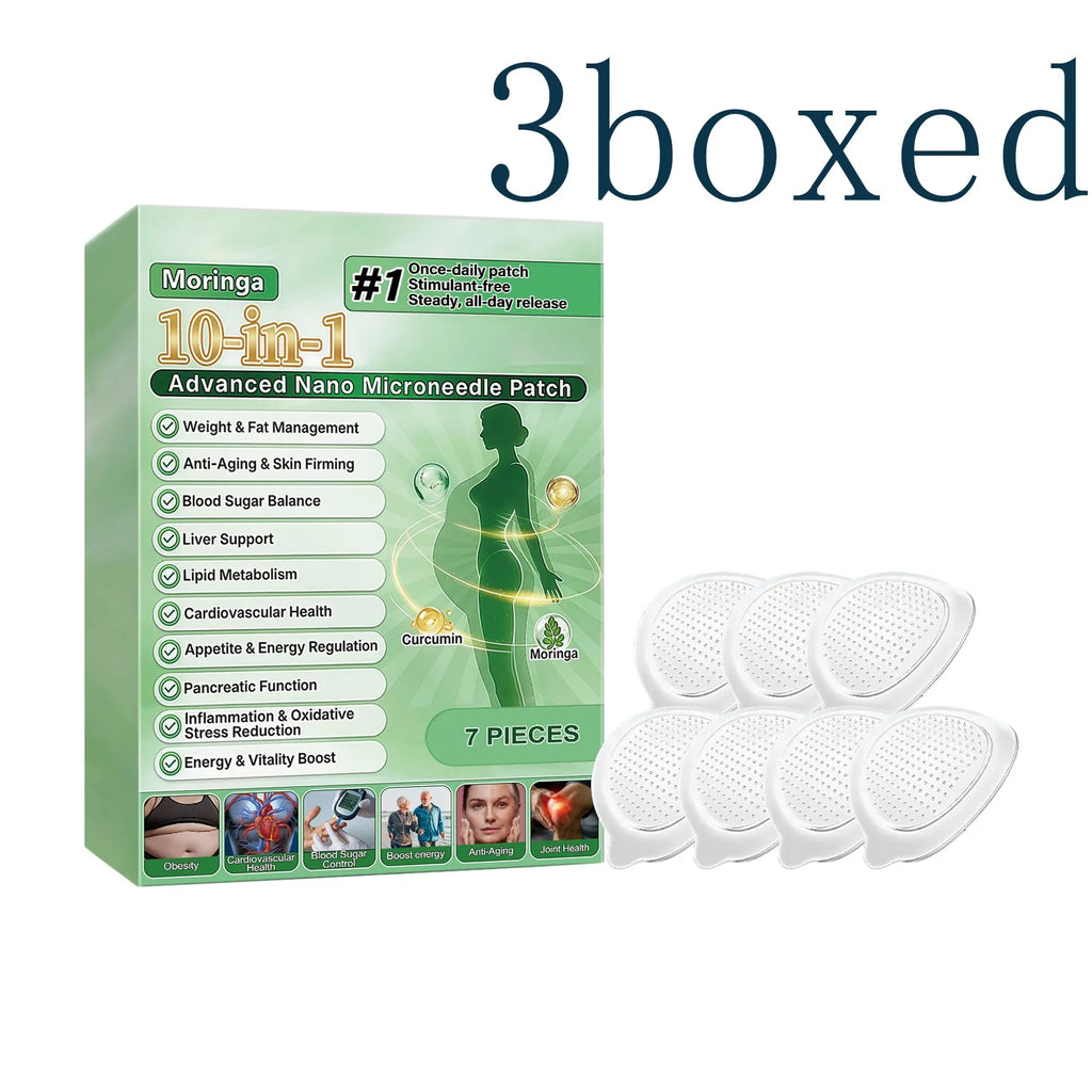 Body Care Microneedle Patch – Breathable & Skin-Friendly | 7pc