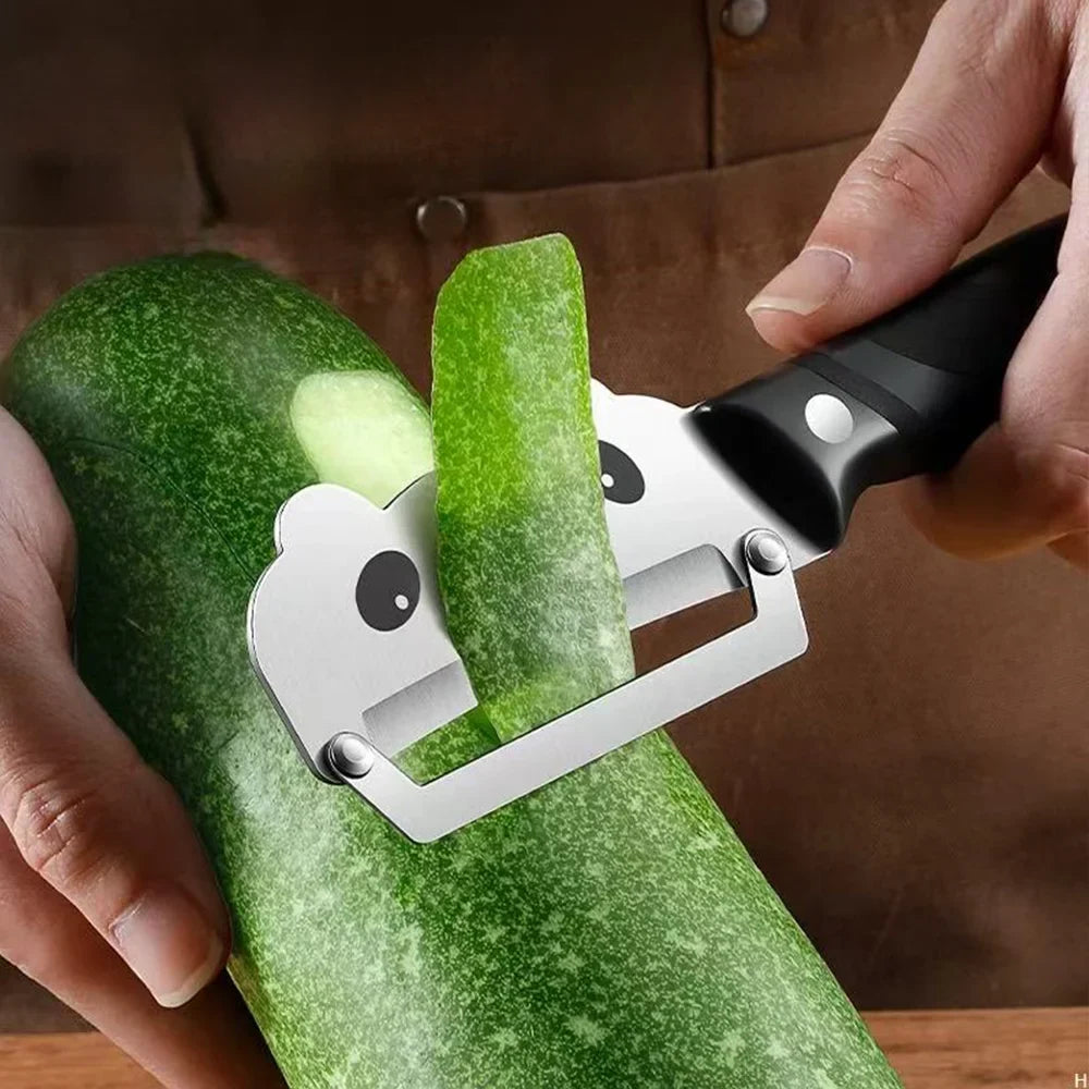 PLYS Stainless Steel Fruit & Vegetable Peeler – Kitchen Tool