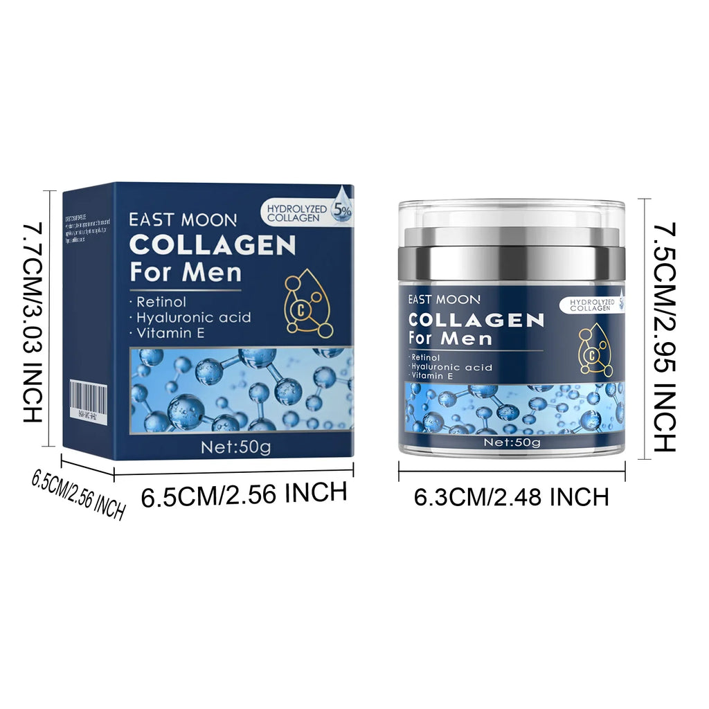 Men's Retinol Collagen Face Cream – Anti-Wrinkle & Firming