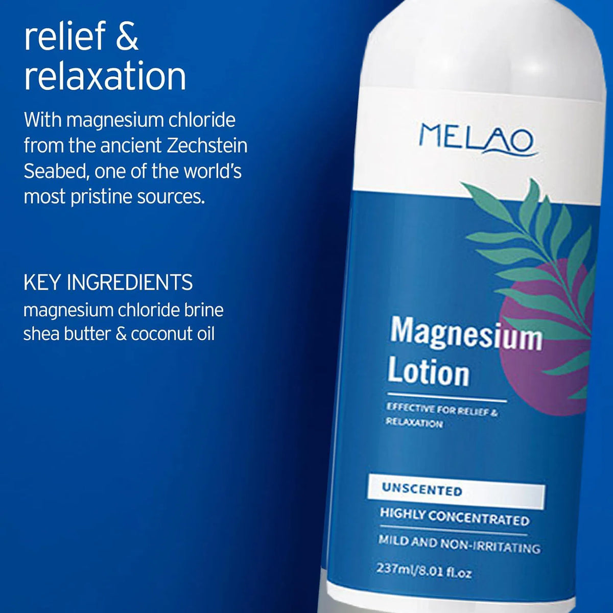 Magnesium Body Lotion Nourishing Night Moisturizing Hand Care 1