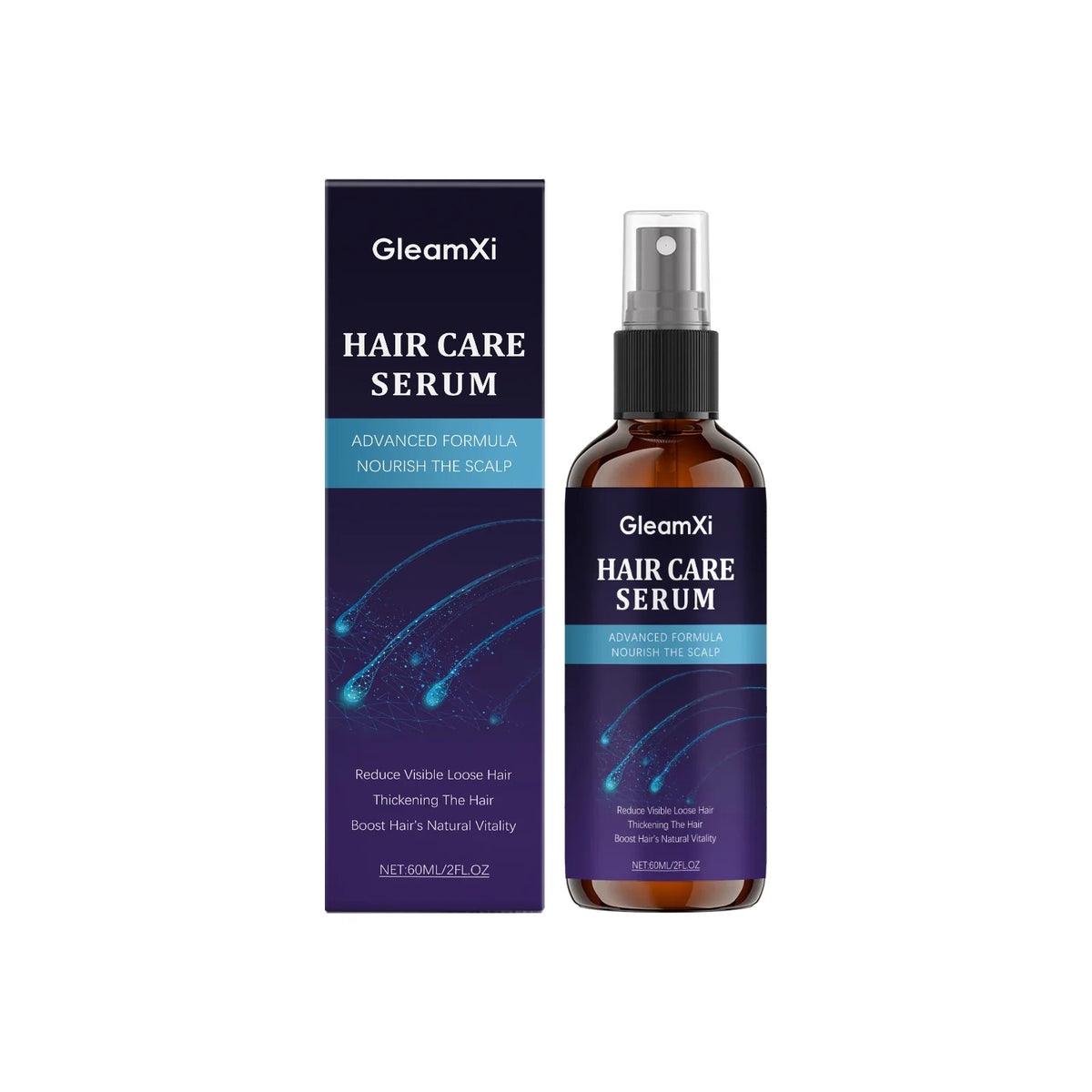 Castor Oil Hair Essential Oil – Nourish, Moisturize & Smooth Hair