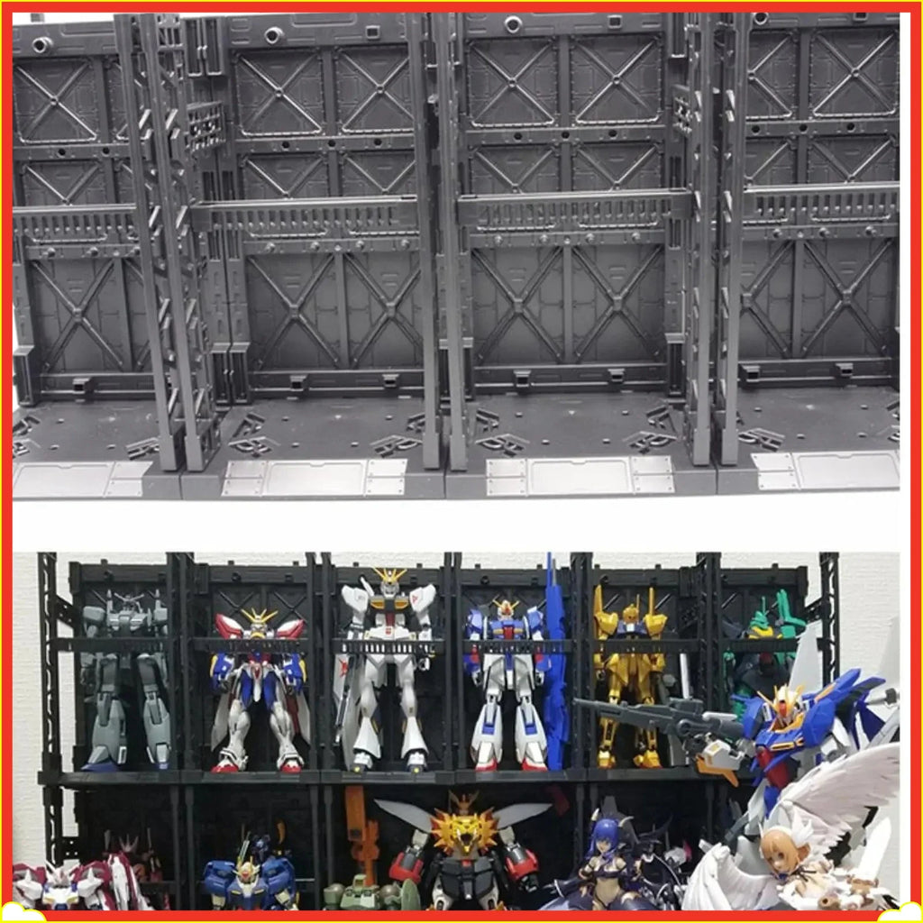 Interlocking Display Base Universal RG Organizer Character Doll Box