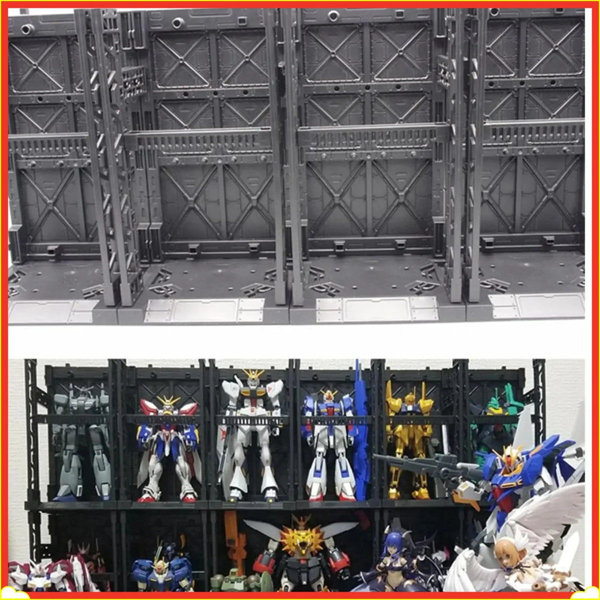 Interlocking Display Base Universal RG Organizer Character Doll Box