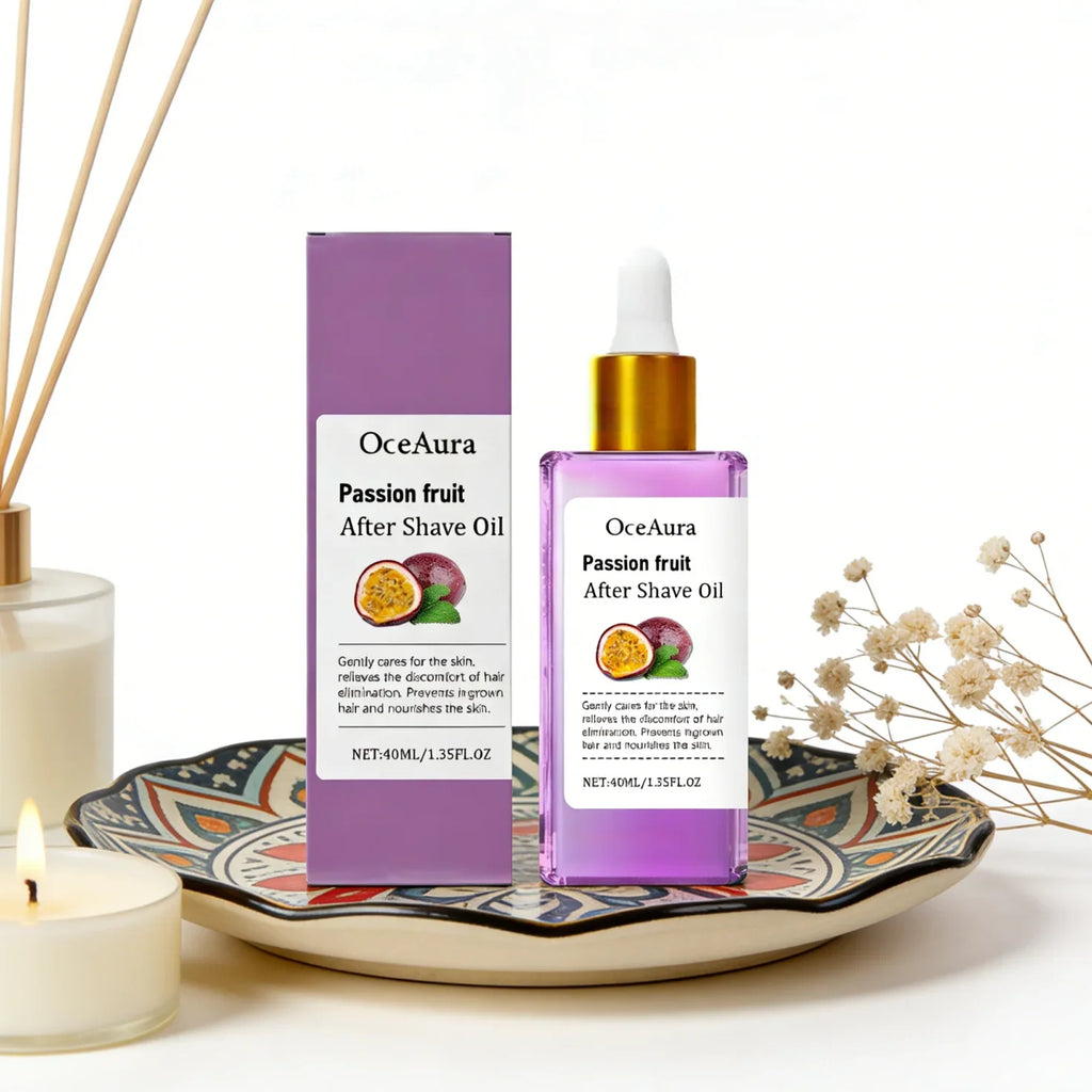 OceAura After Shave Oil – Soothe, Repair & Hydrate Skin