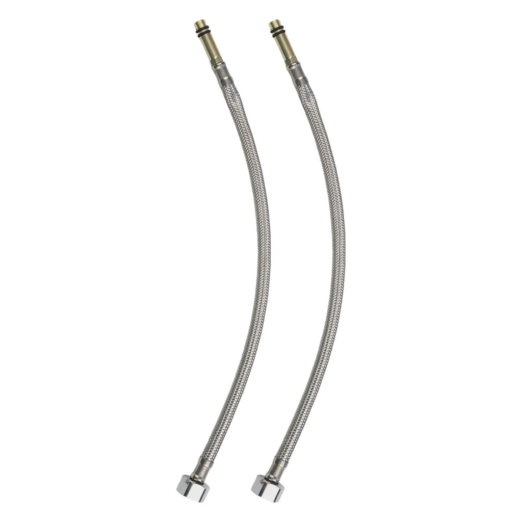 G1 2 Bathroom Kitchen Faucet Connector Stainless Steel Flexible