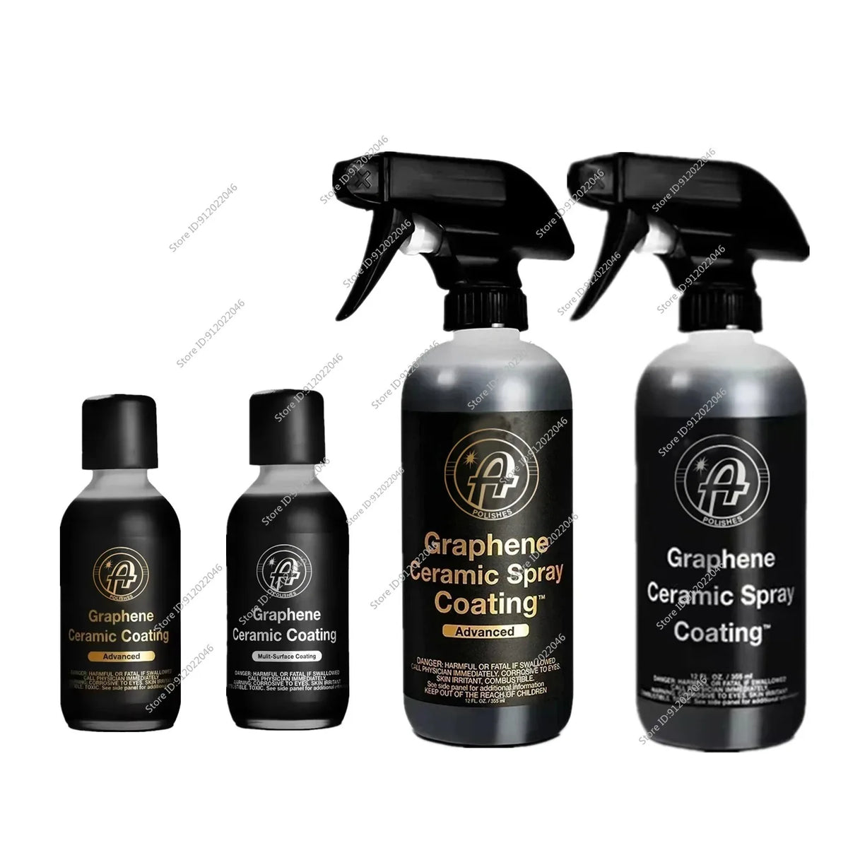 10H Graphene Ceramic Car Coating Cars 7+ Years Protection Apply After