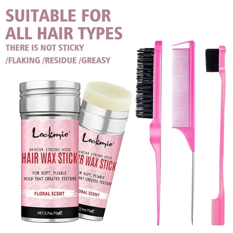 Professional Styling Wax Women Anti-frizz Pomade Smoothing Broken