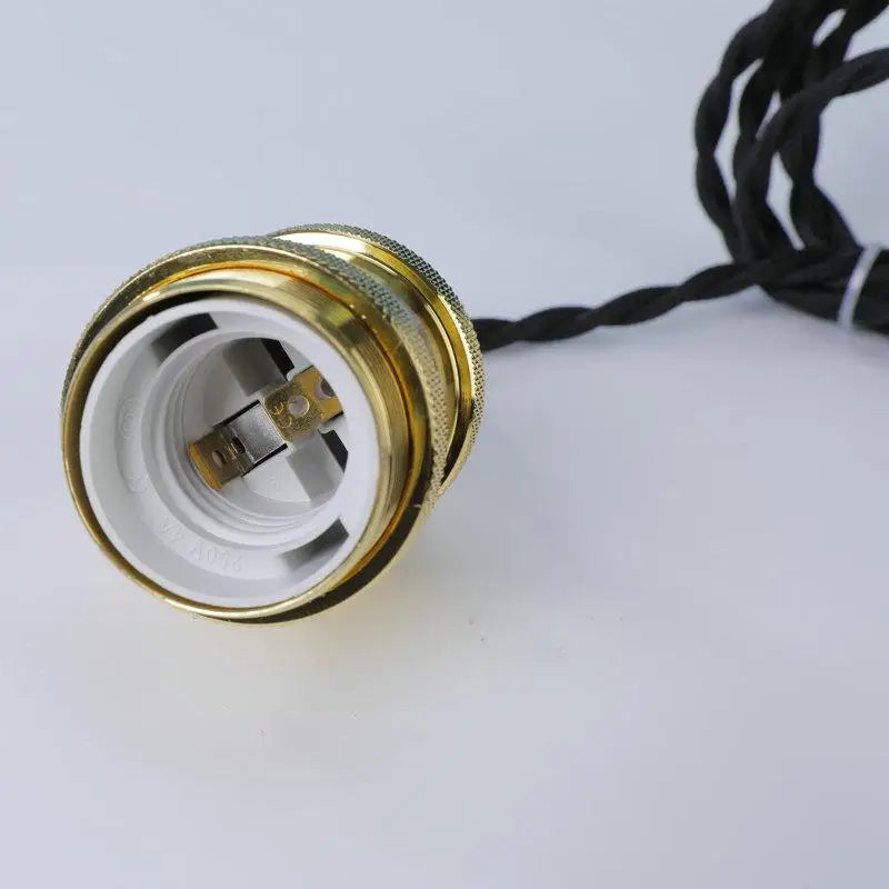 E27 Ceiling Lamp Holder Socket with 100cm Hanging Wire