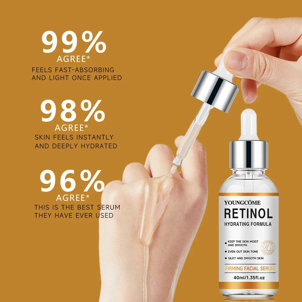 YOUNGCOME Retinol Face Serum – Firming & Brightening Essence