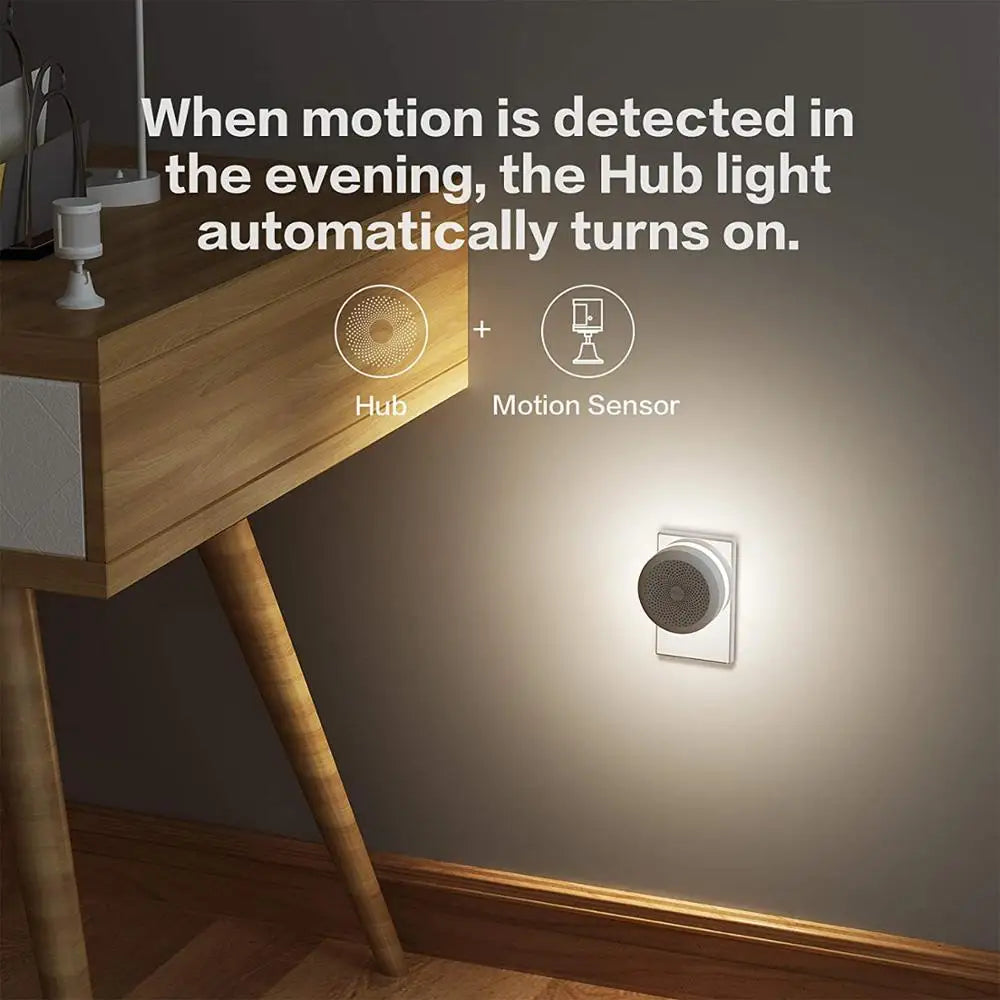 Aqara Gateway M1S Hub Zigbee Xiaomi Smart 3 Wireless Connection Alarm