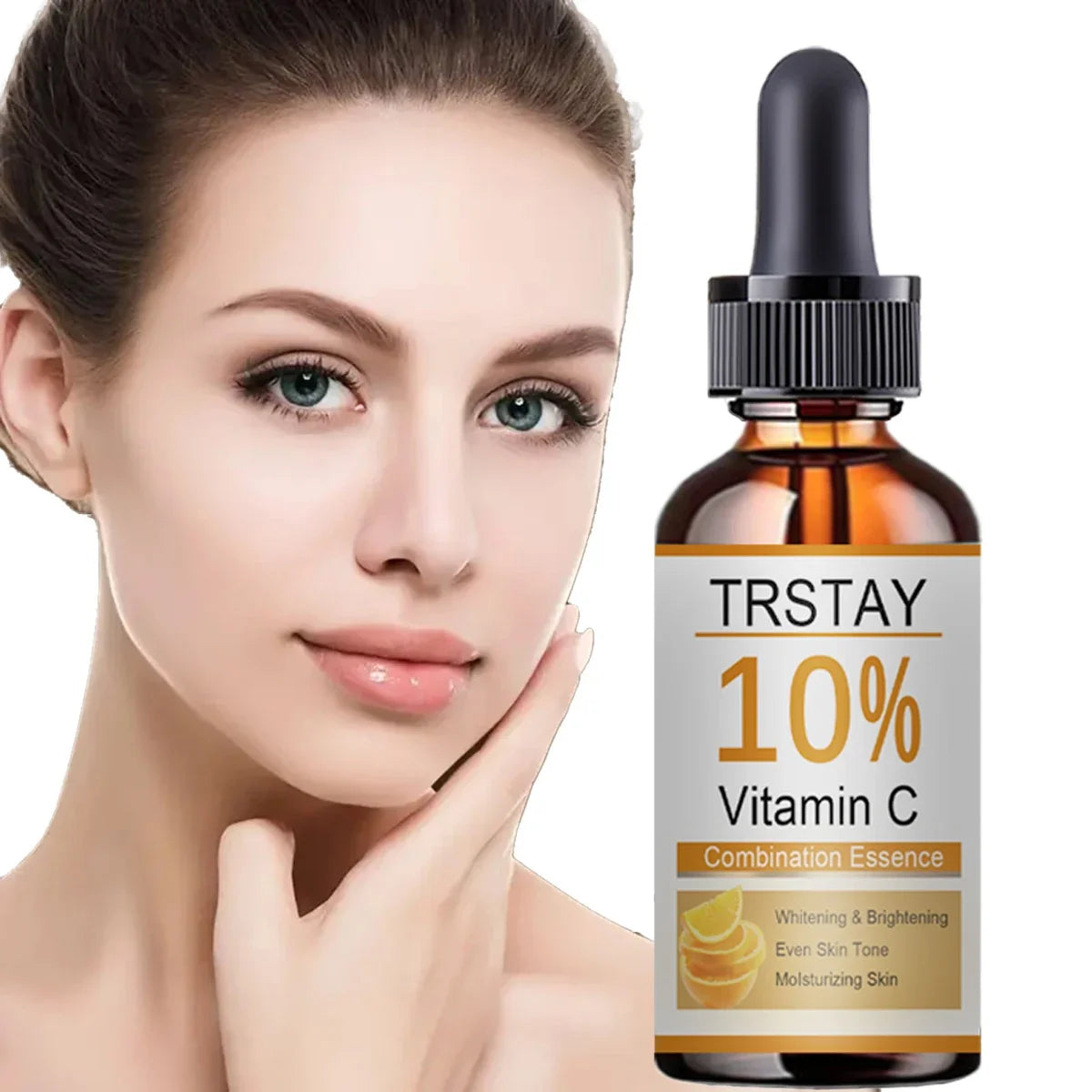 Vitamin C Face Serum – Hyaluronic Acid & Dark Spot Care