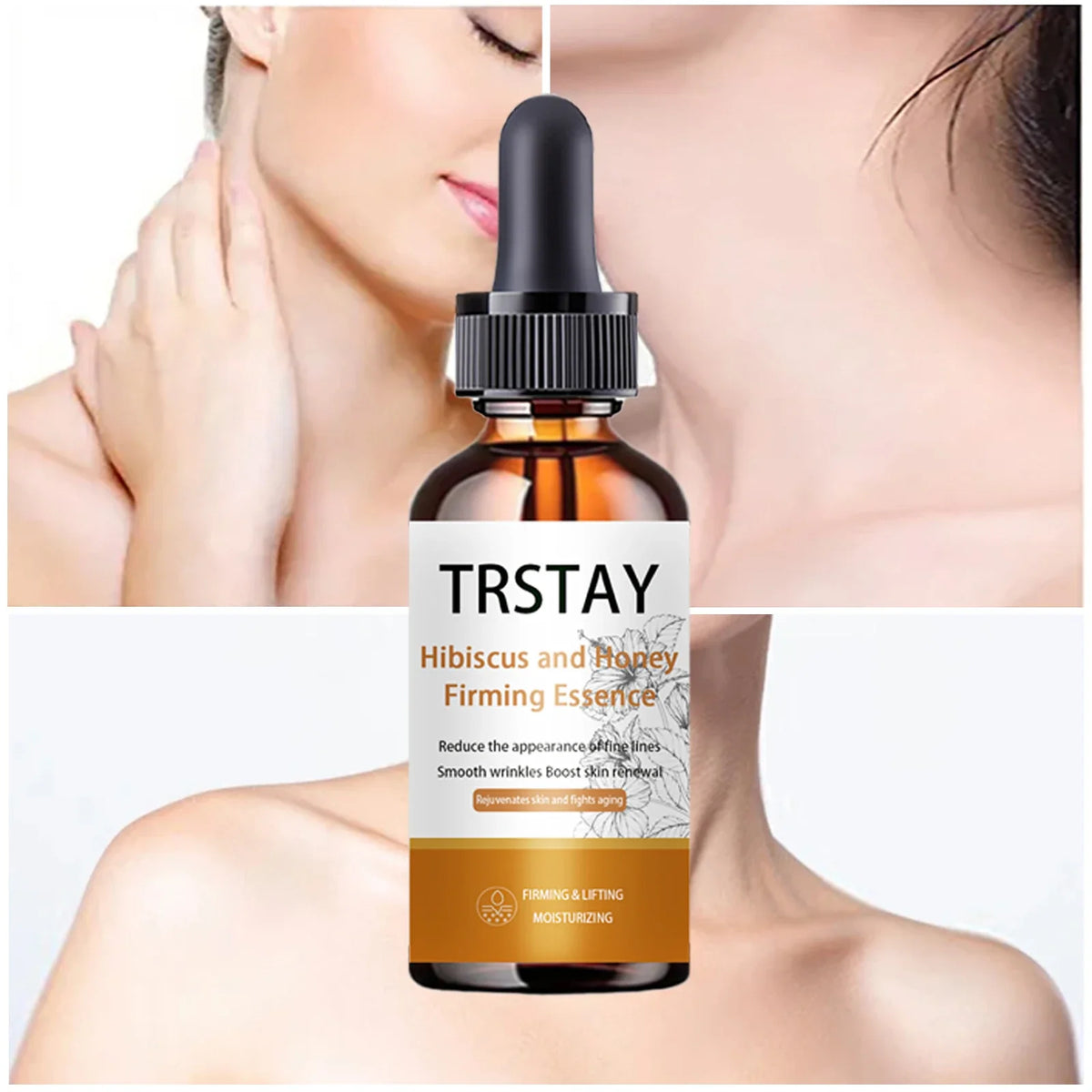 Hibiscus Honey Face Cream Lifting Firming Anti-wrinkle Ginseng Eye