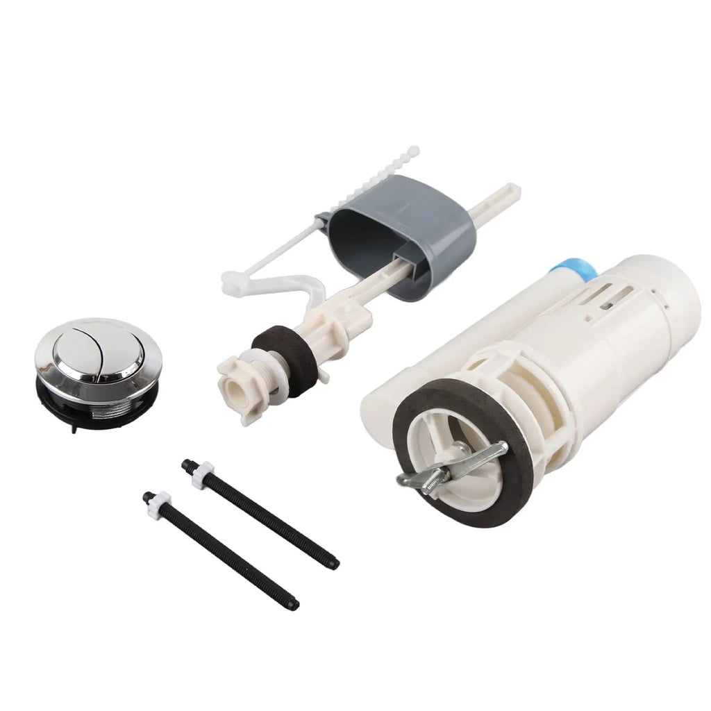 Toilet Replacement Flush Valves Fill Valve Push Button Water Saving