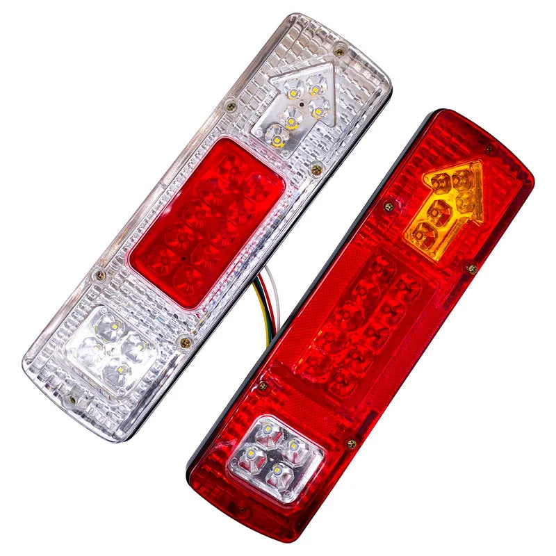 2-Pack LED Truck Tail Light Bar – Trailer, RV & Boat Lamp