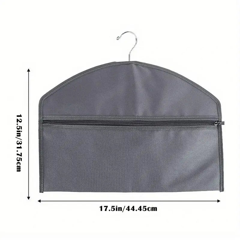 Hide Pocket Safe Hanger Diversion Covert Fireproof Waterproof Closet