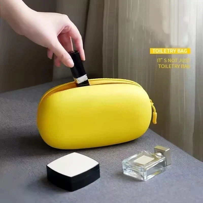 2-in-1 Dry Wet Separation Travel Wash Bag | EVA Cosmetic Bag