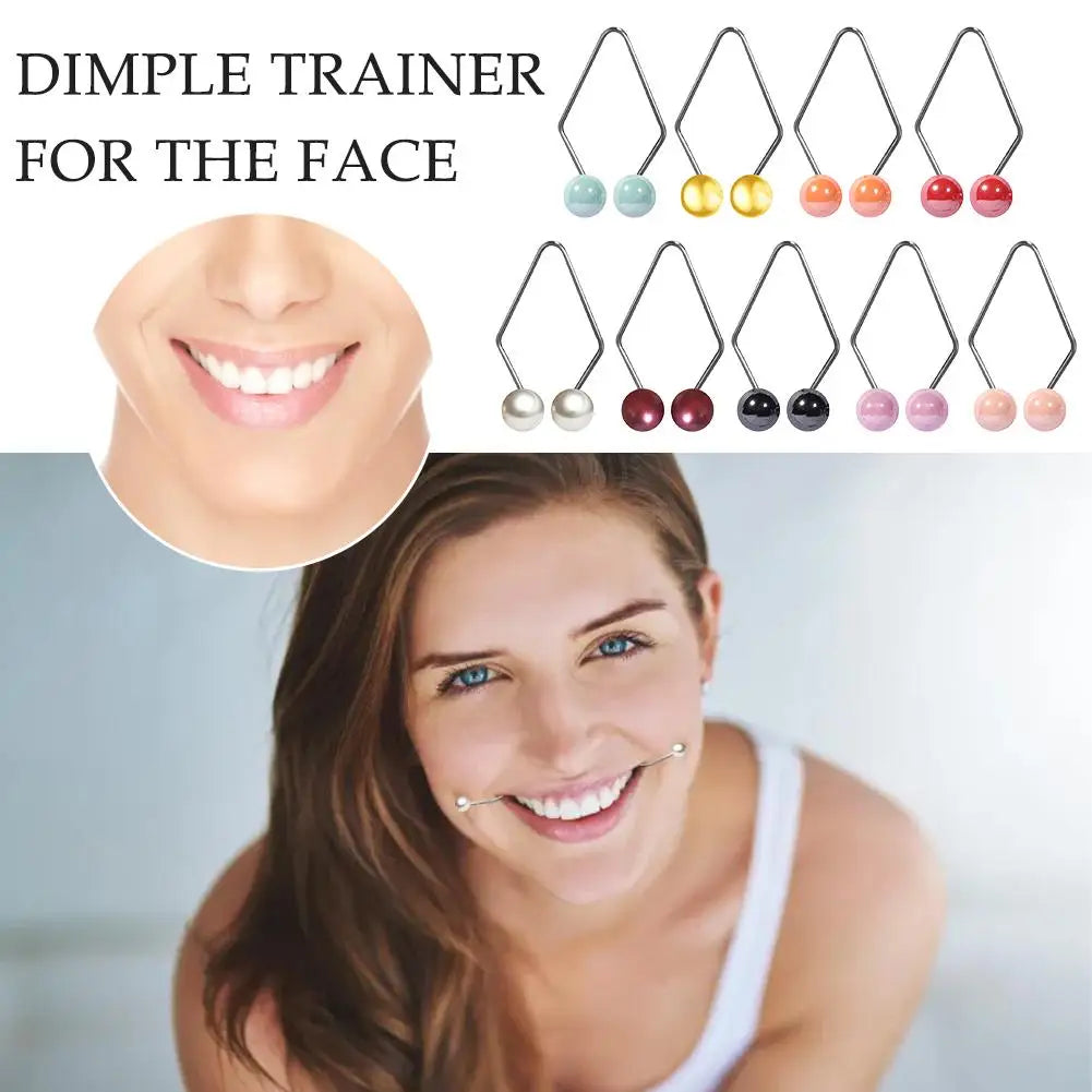 Facial Dimple Maker Trainer – Natural Smile Enhancer Tool