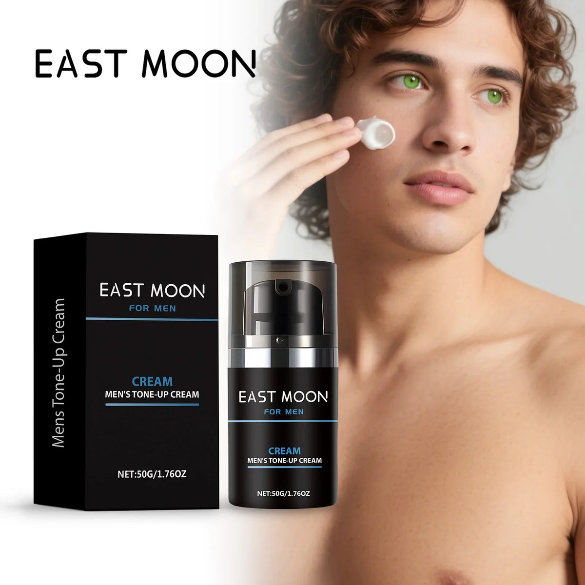 East Moon Men's BB Cream Concealer | Oil Control Full Coverage 50g