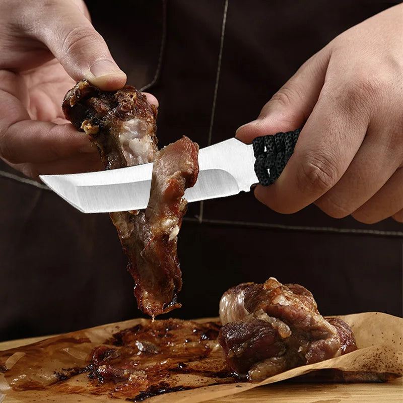InLeung Handmade Boning Knife – Stainless Steel Chef Knife