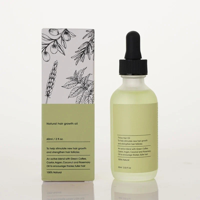 Natural Herbal Hair Care Oil – Nourishing Conditioner 60ml