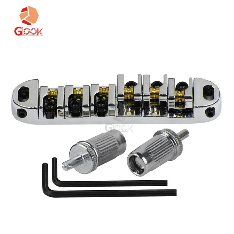 LP Electric Guitar Ball Bridge Roller Pull String Board Wrench Large