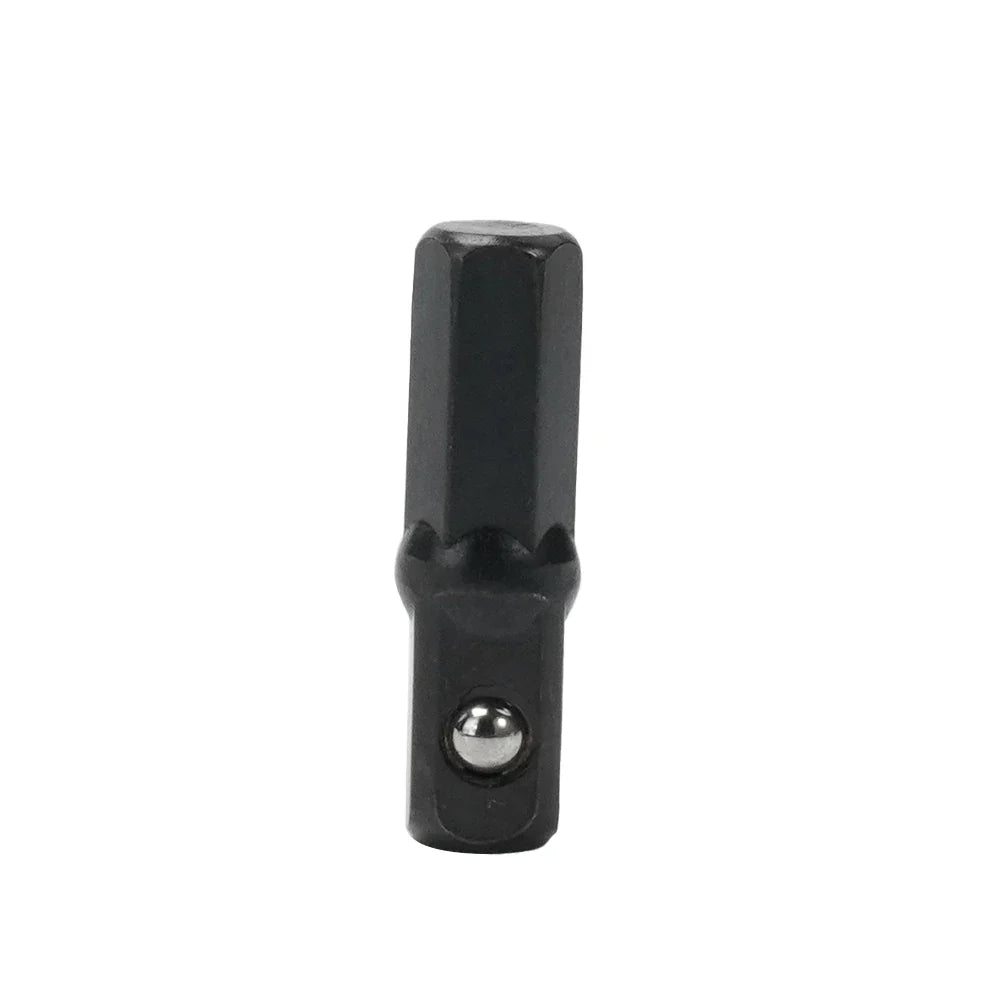 1/4" Hex Shank to Square Socket Adapter – Chrome Vanadium