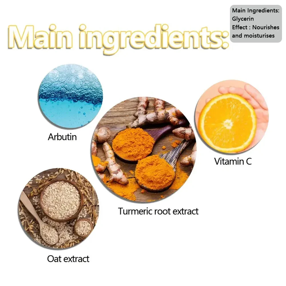 Turmeric & Ginger Brightening Handmade Bar Soap | 100g