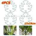 Adjustable Metal Plant Stem Support Clips | Vine & Flower Trainer
