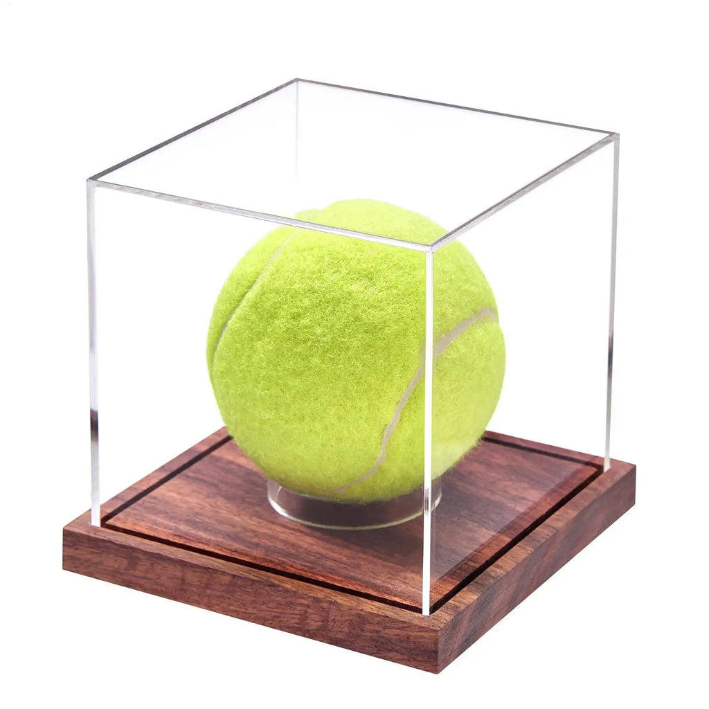 Baseball Display Case Game Ball Acrylic Clear Sports Souvenirs